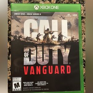 Call of duty vanguard for Xbox one and series x
